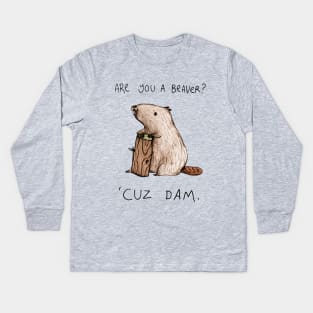 Dam Kids Long Sleeve T-Shirt